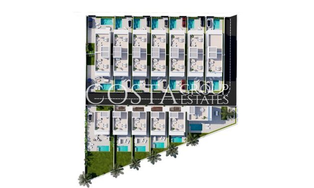 Nieuwbouw Woningen - Semidetached -
Orihuela Costa - La Zenia