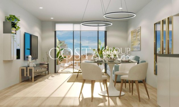 Nouvelle construction - Appartement -
Torrevieja - Centro