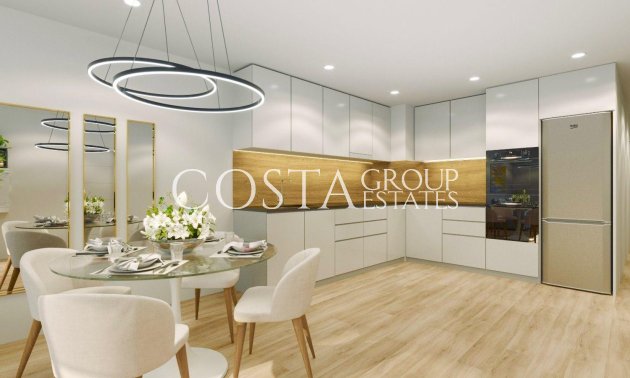Nouvelle construction - Appartement -
Torrevieja - Centro