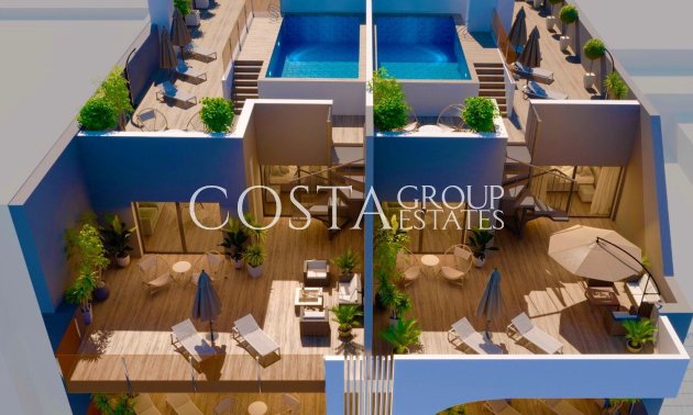 Nouvelle construction - Appartement -
Torrevieja - Centro