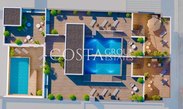 Nouvelle construction - Appartement -
Torrevieja - Centro