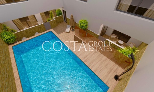 Nouvelle construction - Appartement -
Torrevieja - Centro