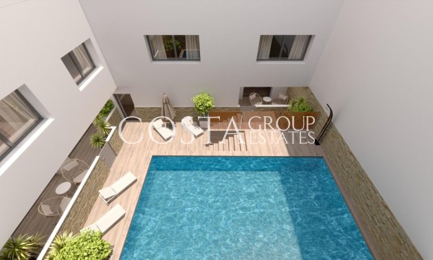 Nouvelle construction - Appartement -
Torrevieja - Centro
