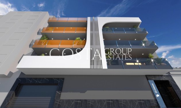 Nouvelle construction - Appartement -
Torrevieja - Centro