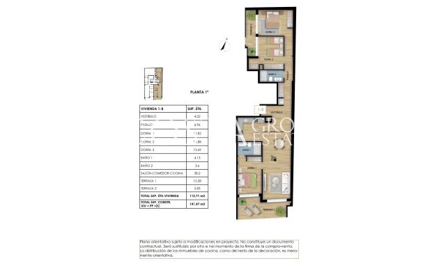 Nouvelle construction - Appartement -
Torrevieja - Centro