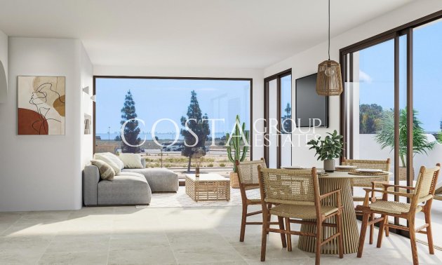 Nieuwbouw Woningen - Ground floor apartment -
Los Alcazares - Torre del Rame