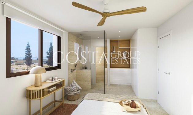 Nieuwbouw Woningen - Ground floor apartment -
Los Alcazares - Torre del Rame