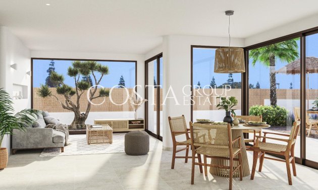 Nieuwbouw Woningen - Ground floor apartment -
Los Alcazares - Torre del Rame