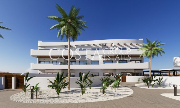 Nieuwbouw Woningen - Ground floor apartment -
Los Alcazares - Torre del Rame