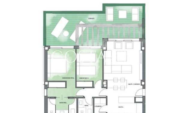 Nouvelle construction - Appartement -
Mijas - La Noria Golf