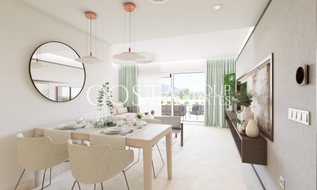 Nouvelle construction - Ground floor apartment -
Mijas - Calanova