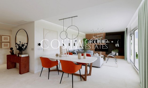 Nouvelle construction - Ground floor apartment -
Mijas - Calanova