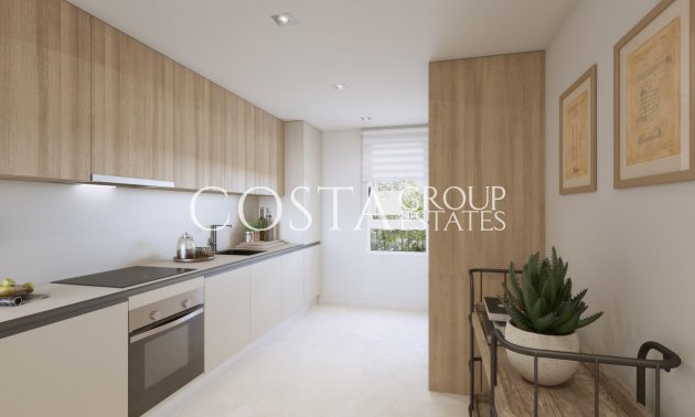 Nouvelle construction - Ground floor apartment -
Mijas - Calanova