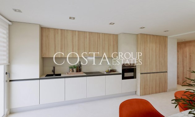 Nouvelle construction - Ground floor apartment -
Mijas - Calanova