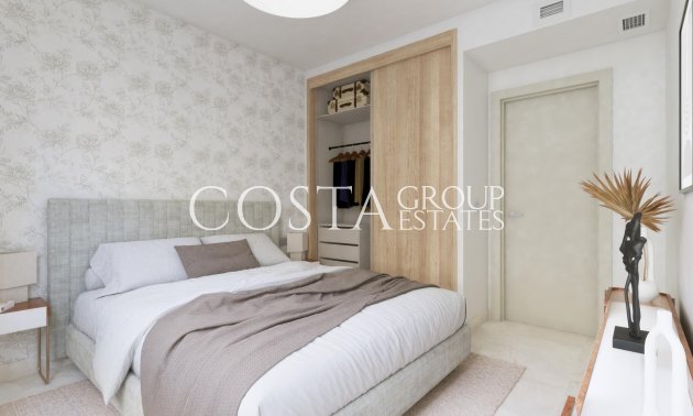 Nouvelle construction - Ground floor apartment -
Mijas - Calanova