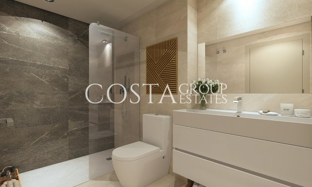 Nouvelle construction - Ground floor apartment -
Mijas - Calanova