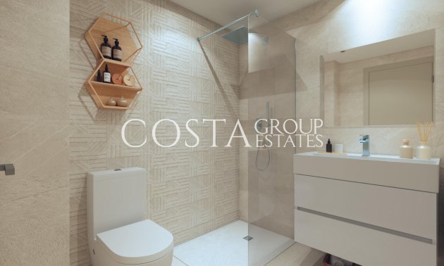 Nouvelle construction - Ground floor apartment -
Mijas - Calanova