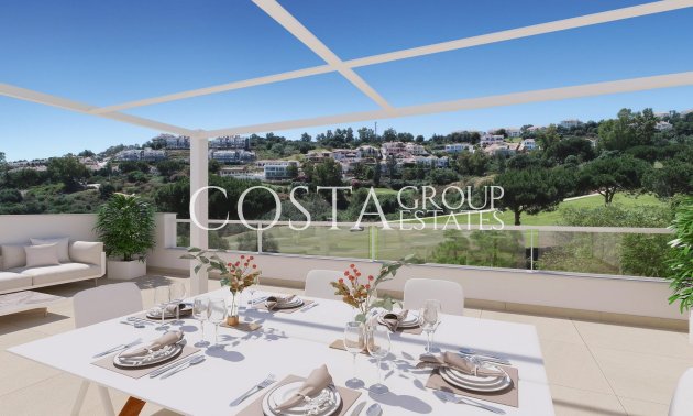Nouvelle construction - Ground floor apartment -
Mijas - Calanova