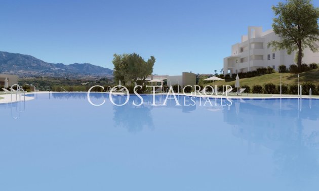 Nouvelle construction - Ground floor apartment -
Mijas - Calanova