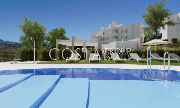 Nouvelle construction - Ground floor apartment -
Mijas - Calanova