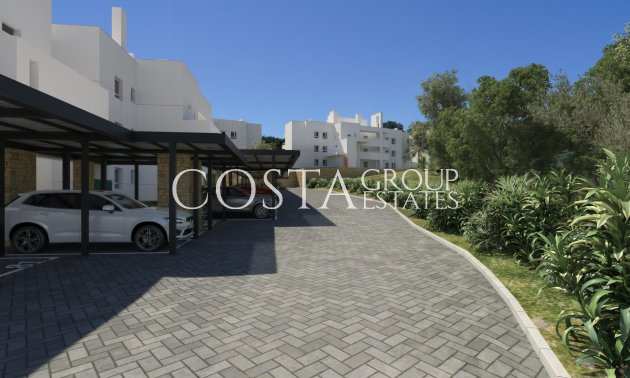 Nouvelle construction - Ground floor apartment -
Mijas - Calanova