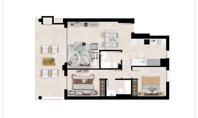 Nouvelle construction - Ground floor apartment -
Mijas - Calanova