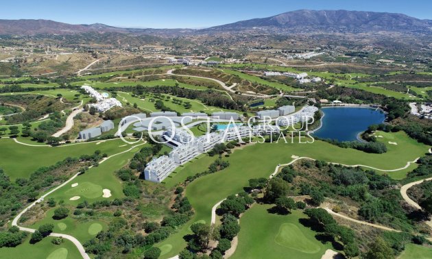 Nouvelle construction - Ground floor apartment -
Mijas - Calanova
