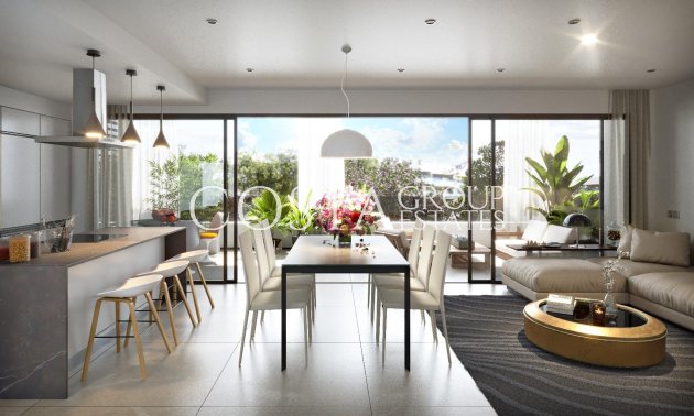Nieuwbouw Woningen - Ground floor apartment -
San Juan Alicante - Nou Nazareth