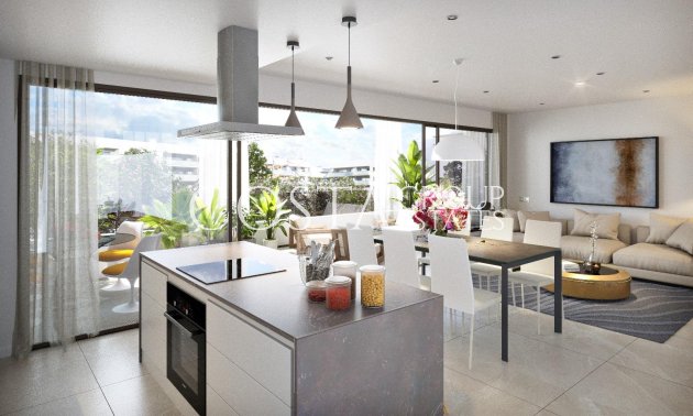Nieuwbouw Woningen - Ground floor apartment -
San Juan Alicante - Nou Nazareth