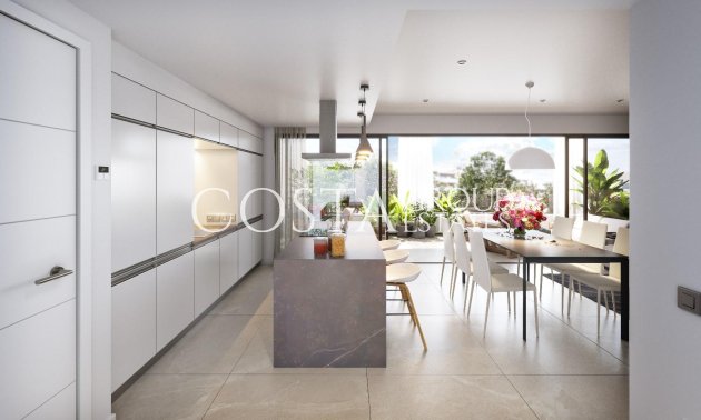Nieuwbouw Woningen - Ground floor apartment -
San Juan Alicante - Nou Nazareth