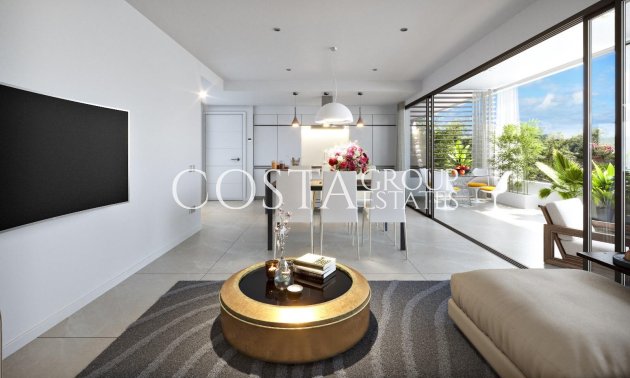Nieuwbouw Woningen - Ground floor apartment -
San Juan Alicante - Nou Nazareth