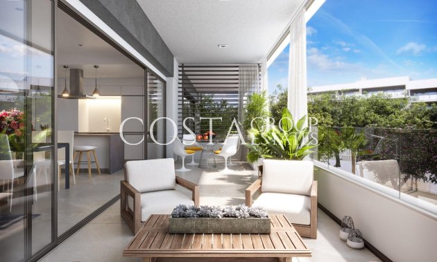Nieuwbouw Woningen - Ground floor apartment -
San Juan Alicante - Nou Nazareth