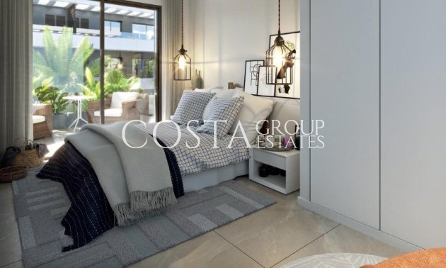 Nieuwbouw Woningen - Ground floor apartment -
San Juan Alicante - Nou Nazareth