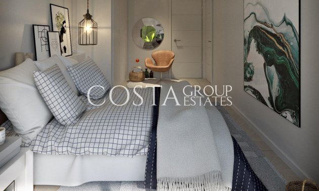 Nieuwbouw Woningen - Ground floor apartment -
San Juan Alicante - Nou Nazareth