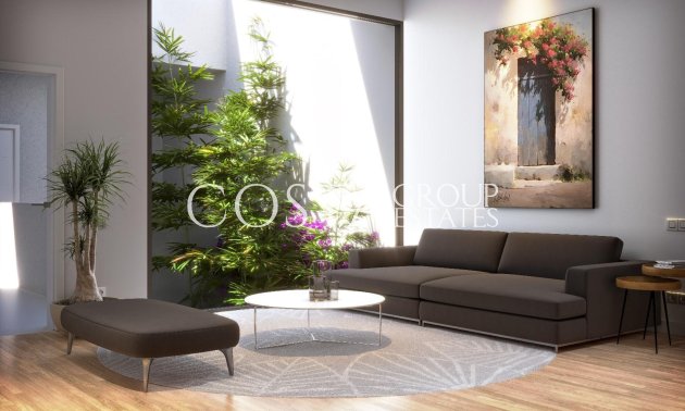 Nieuwbouw Woningen - Ground floor apartment -
San Juan Alicante - Nou Nazareth