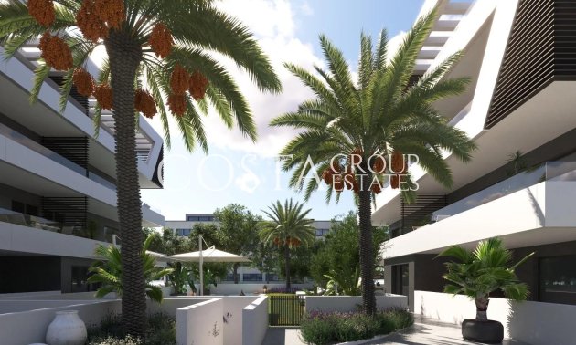 Nieuwbouw Woningen - Ground floor apartment -
San Juan Alicante - Nou Nazareth