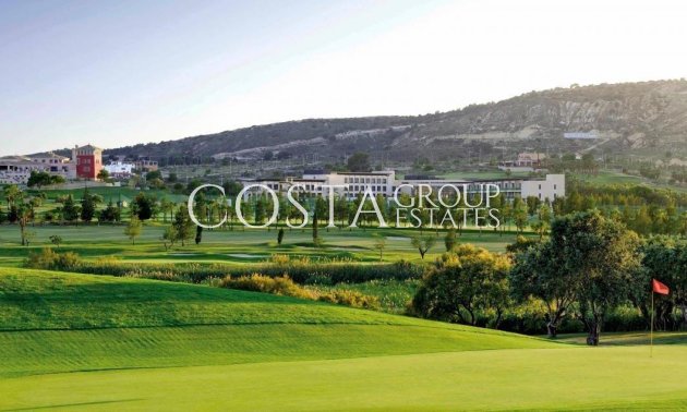 Neue Gebäude - Villa -
Algorfa - La Finca Golf
