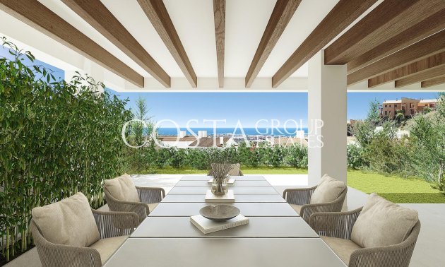 Nieuwbouw Woningen - Appartement -
Benahavís - Urb. Los Jaralillos