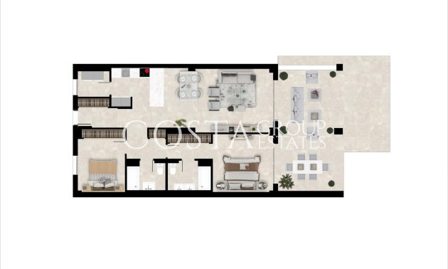 Nieuwbouw Woningen - Appartement -
Benahavís - Urb. Los Jaralillos