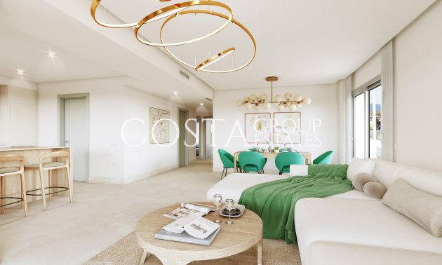 Nieuwbouw Woningen - Appartement -
Benahavís - Urb. Los Jaralillos
