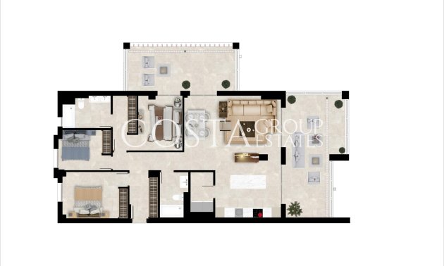 Nieuwbouw Woningen - Appartement -
Benahavís - Urb. Los Jaralillos