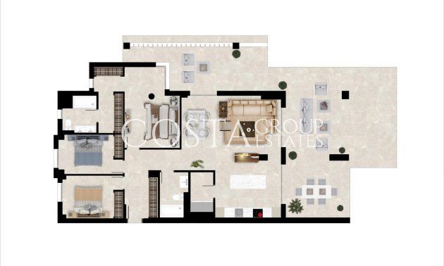 Nieuwbouw Woningen - Ground floor apartment -
Benahavís - Urb. Los Jaralillos