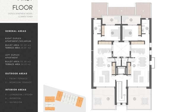 Nieuwbouw Woningen - Appartement -
Los Alcazares - Serena Golf