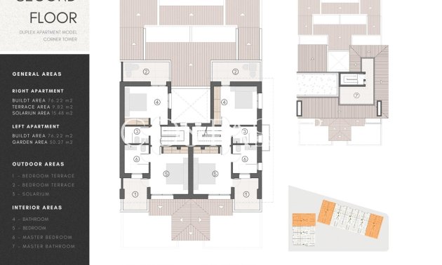 Nieuwbouw Woningen - Appartement -
Los Alcazares - Serena Golf