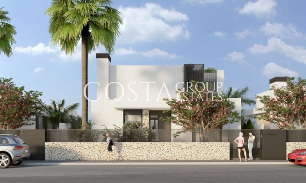 Neue Gebäude - Villa -
Algorfa - La Finca Golf