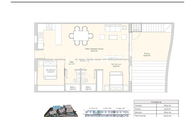 Nowy budynek - Apartament -
Finestrat - Puig Campana Golf