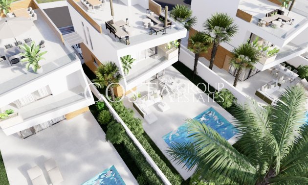 Nieuwbouw Woningen - Villa -
Pilar de la Horadada - Lo Romero Golf