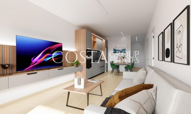 Nowy budynek - Ground floor apartment -
Guardamar del Segura - El Raso