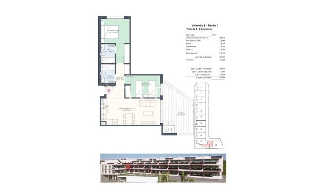 New Build - Apartment -
Benijofar