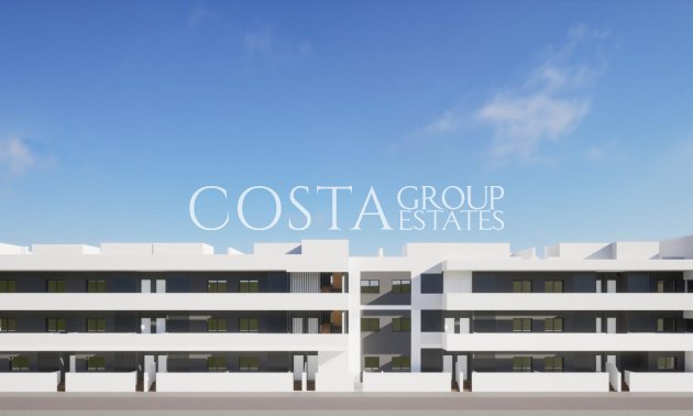 Nouvelle construction - Apartments -
Benijofar